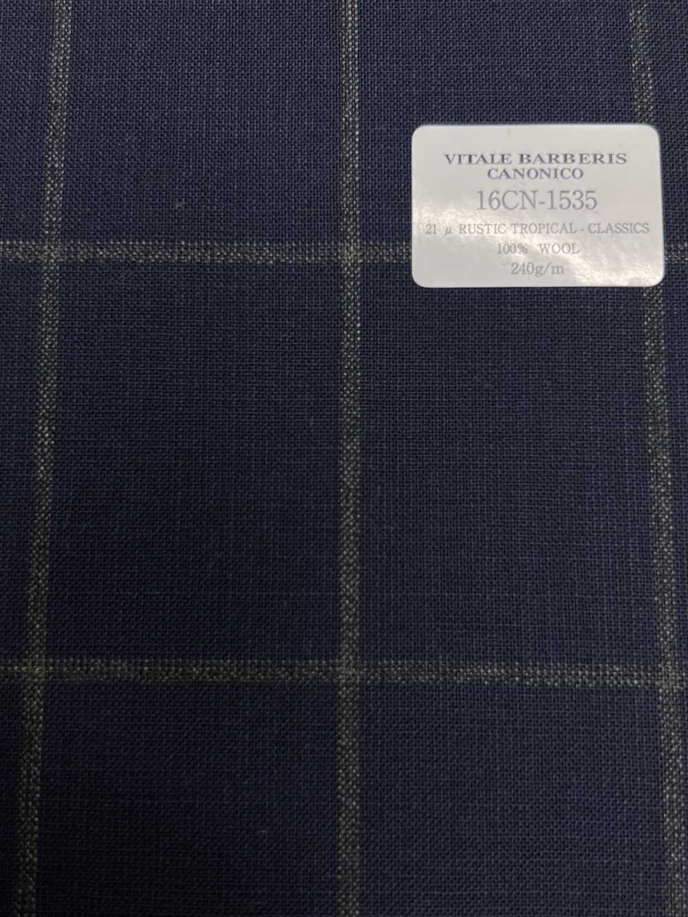 16CN1535 26SS VBC 비탈레 바르베리스 카노니코 21 μ RUSTIC TROPICAL[원단] CANONICO