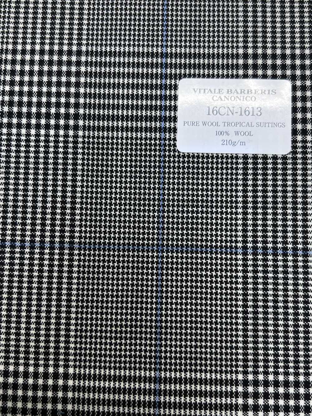 16CN1613 26SS VBC 비탈레 바르베리스 카노니코 PURE WOOL TROPICAL SUITINGS[원단] CANONICO
