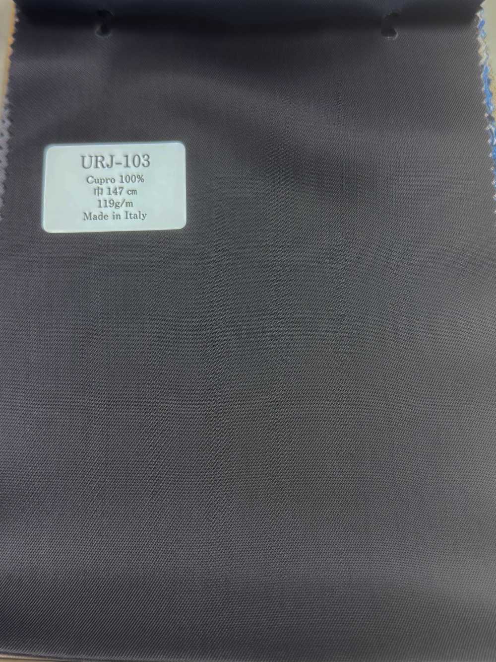 URJ-103 이탈리아제 큐플라 100% 프린트 안감 무지 차콜 TCS