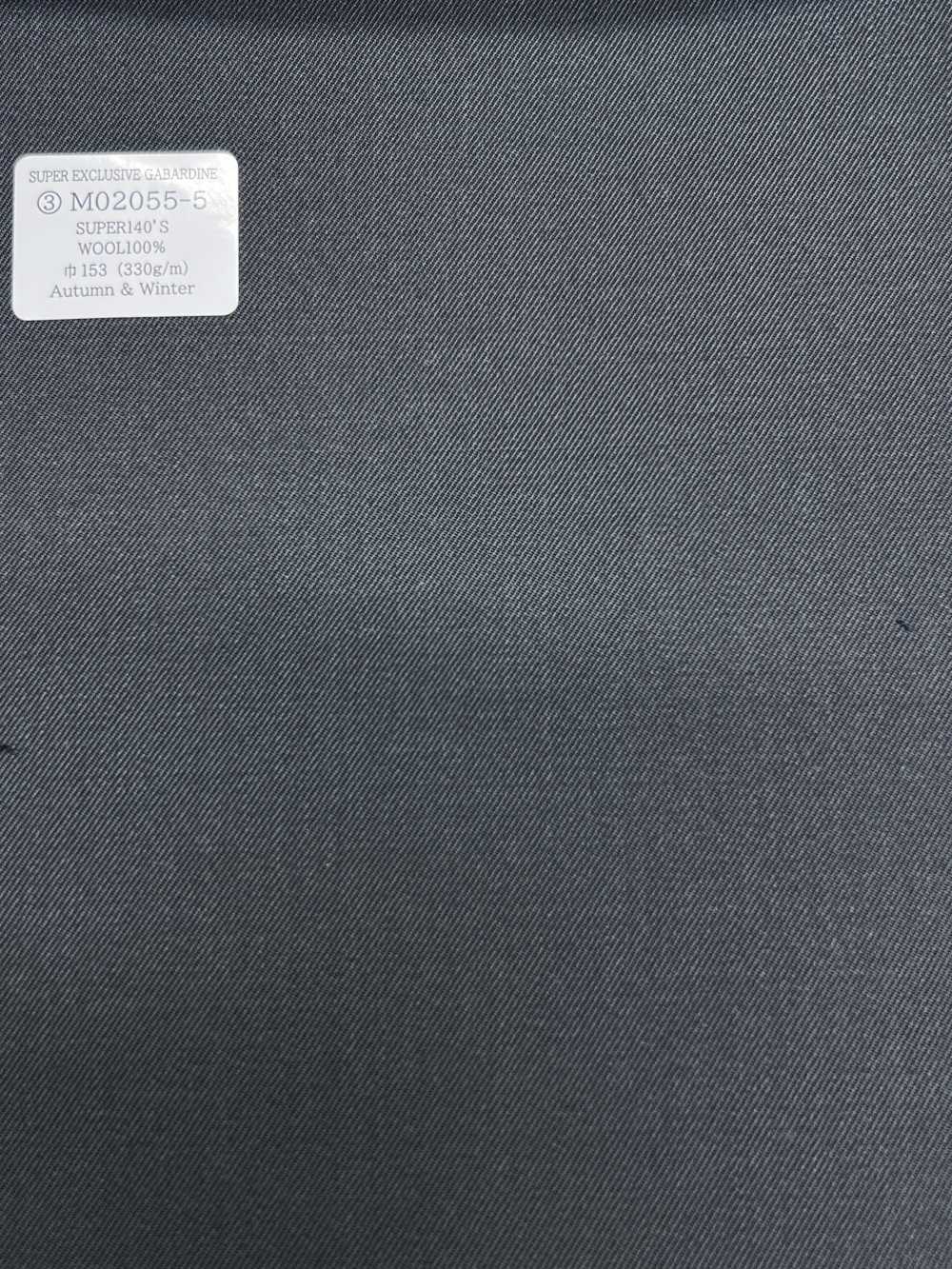 M02055-5 KUNISHIMA1850 Exclusive line 【SUPER EXCLUSIVE GABARDINE】 그레이 무지[원단] 쿠니시마 주식회사