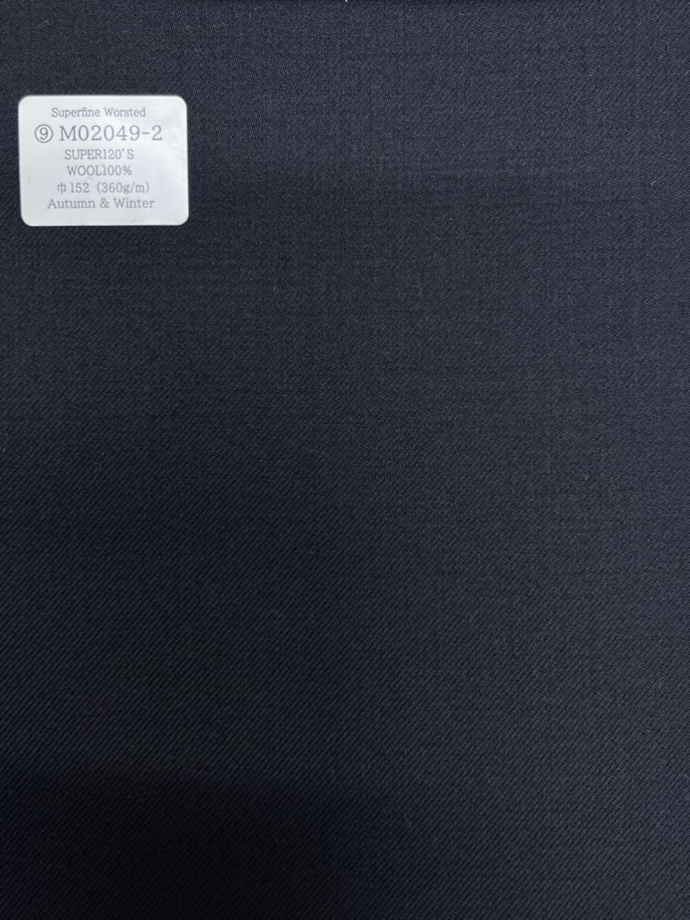 M02049-2 KUNISHIMA1850 Exclusive line 【Superfine Worsted】농감 무지[원단] 쿠니시마 주식회사