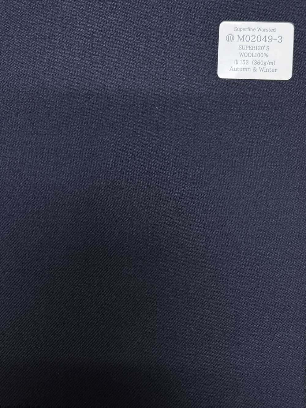 M02049-3 KUNISHIMA1850 Exclusive line 【Superfine Worsted】 무지[원단] 쿠니시마 주식회사