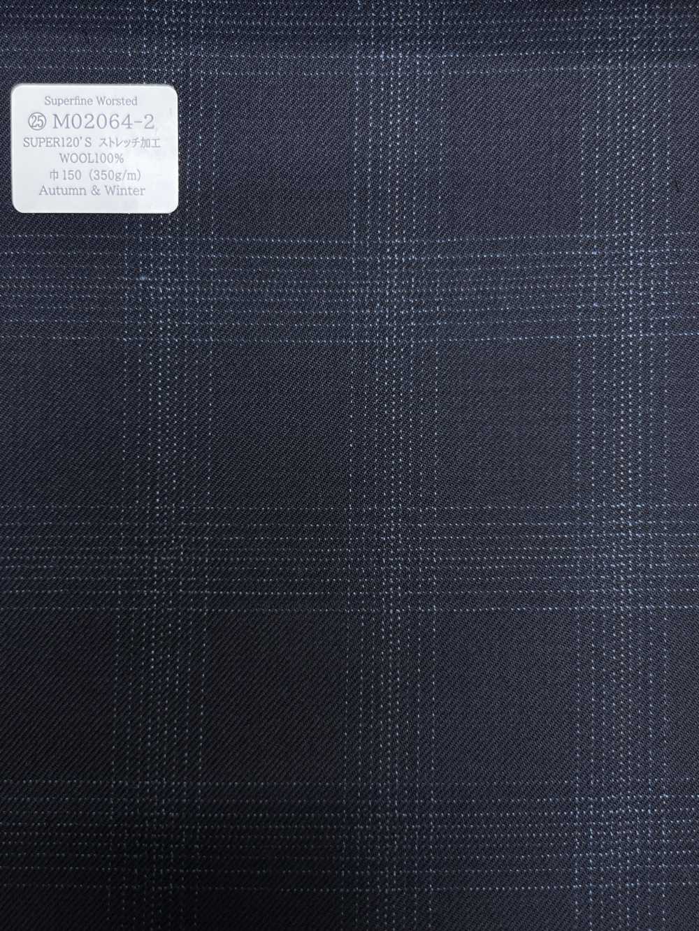 M02064-2 KUNISHIMA1850 Exclusive line 【Superfine Worsted】 체크[원단] 쿠니시마 주식회사