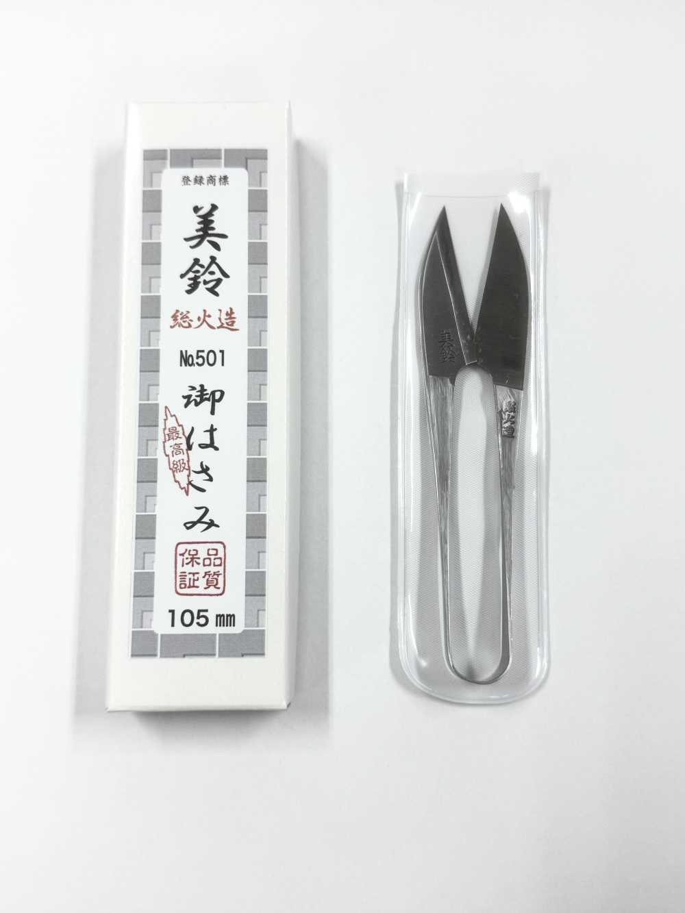 美鈴  総火造  105MM 최고급 수타 잡기 가위 수공예 총 화조 메이드 인 재팬[수예 용품] ノンネーム