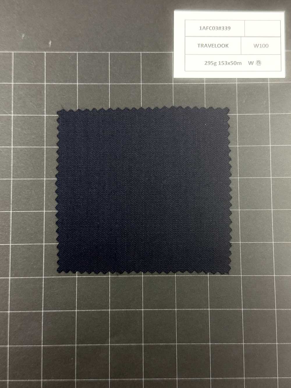 1AFC03-339 【재고 한계】 니케 텍스타일 원단 TRAVELOOK 감색 NIKKE TEXTILE