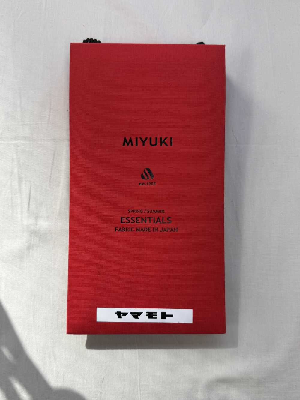 2026년 가을 겨울 MIYUKI 오리지널 컬렉션 번치북 카탈로그[샘플북] 미유키 케오리(MIYUKI)