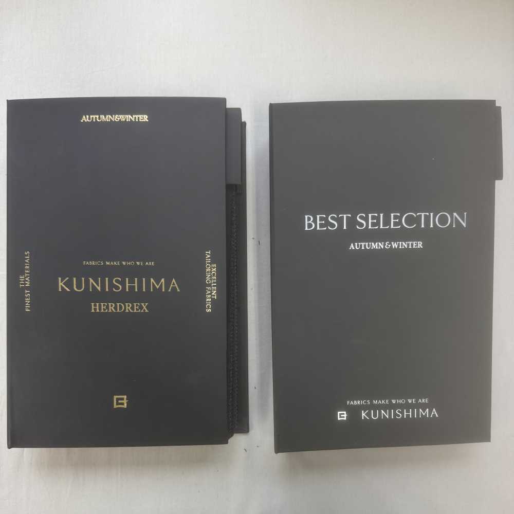 2026년 가을 겨울 KUNISHIMA 오리지널 컬렉션 번치북 카탈로그[샘플북] 쿠니시마 주식회사
