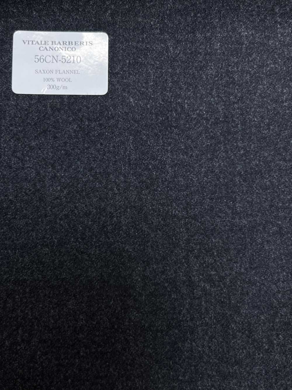 56CN5210 CANONICO(카노니코) 색슨 플란넬 다크 그레이[원단] CANONICO