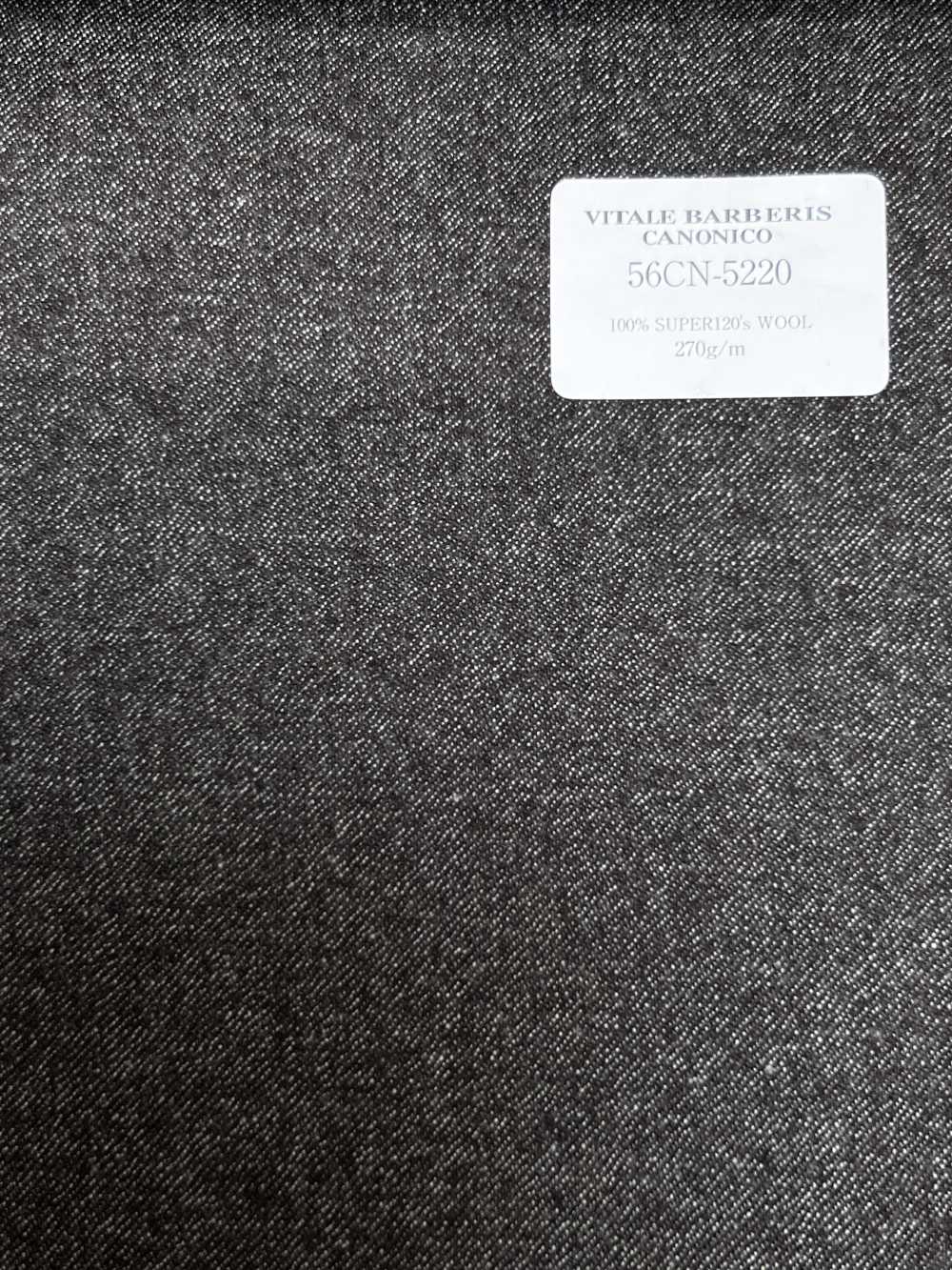 56CN5220 CANONICO(카노니코) 플란넬 클래식 브라운[원단] CANONICO