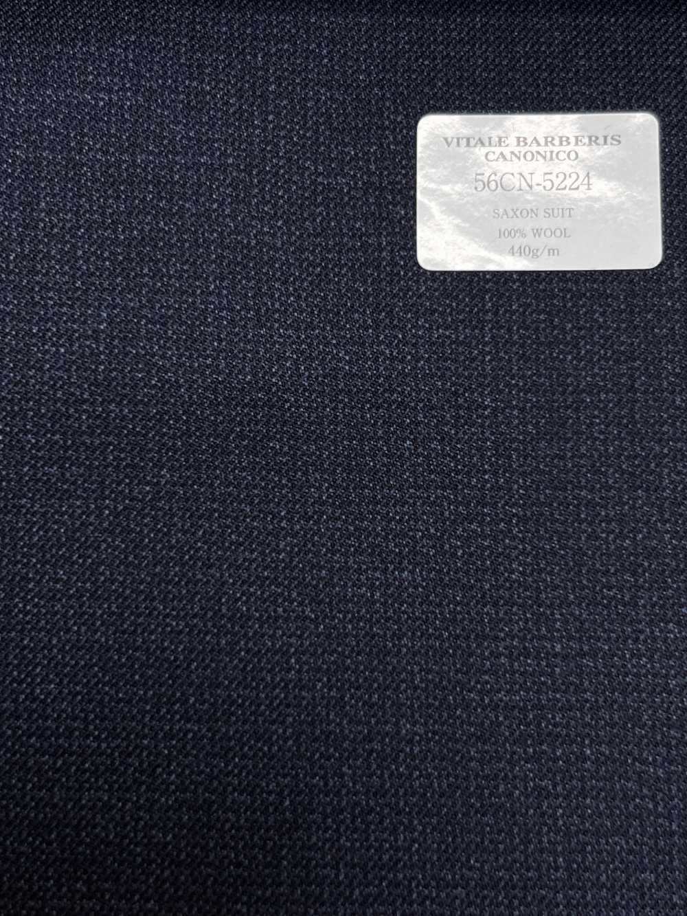 56CN5224 CANONICO(카노니코) 색슨 수트 네이비블루[원단] CANONICO