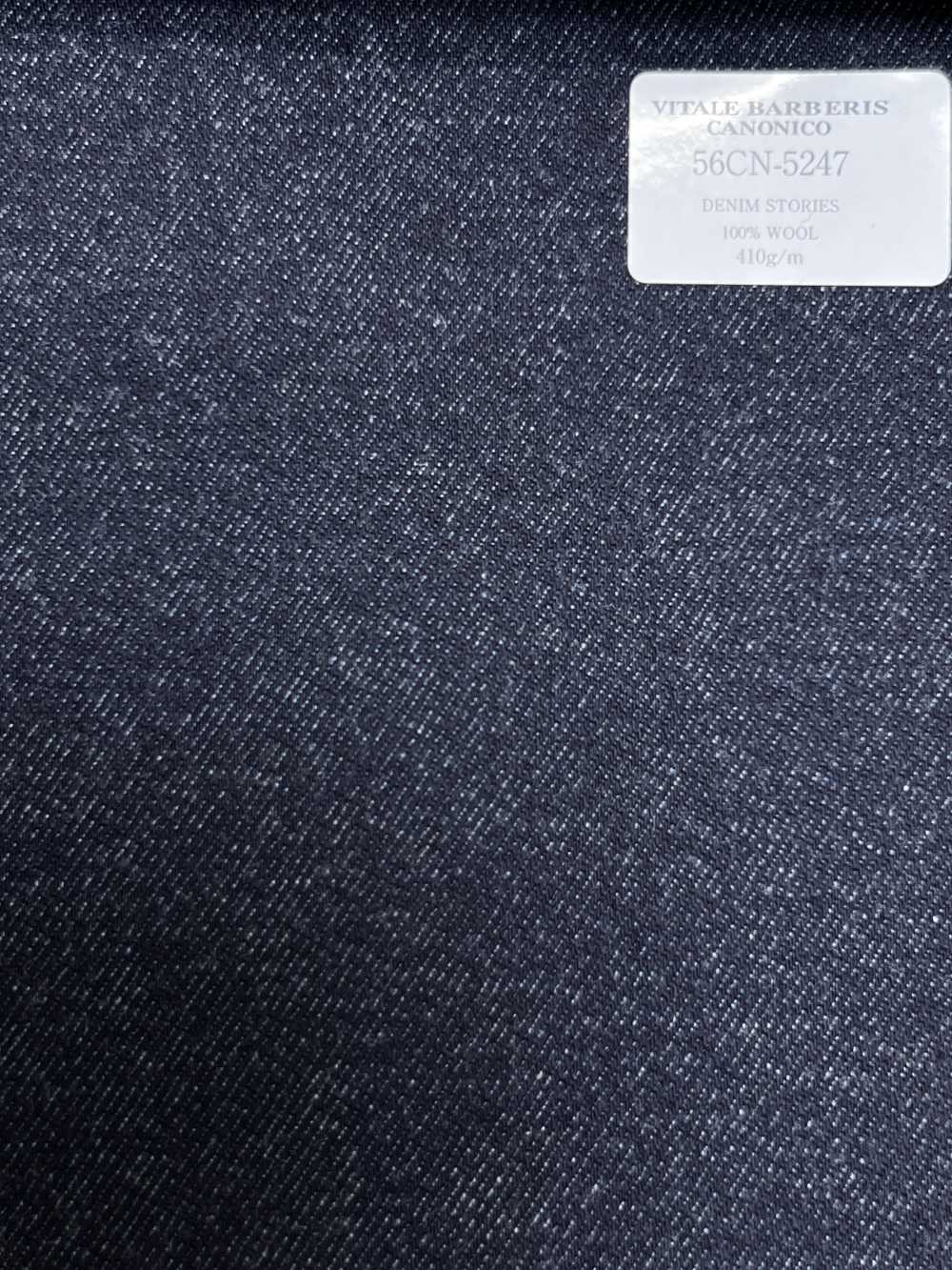 56CN5247 CANONICO(카노니코) DENIM STORIES 진한 남색[원단] CANONICO