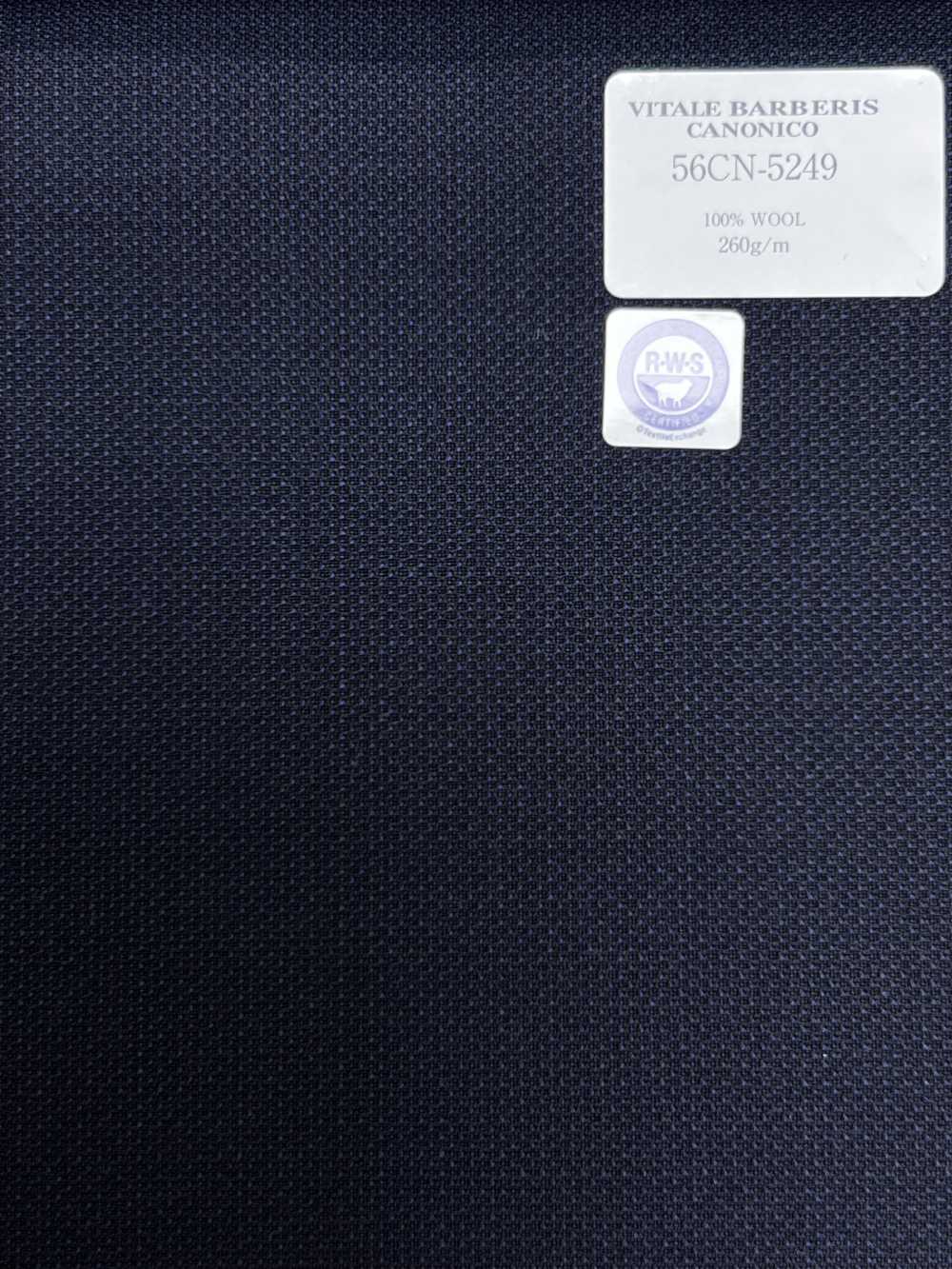 56CN5249 CANONICO(카노니코) RWS 21 PRUNELLE 네이비 블루[원단] CANONICO