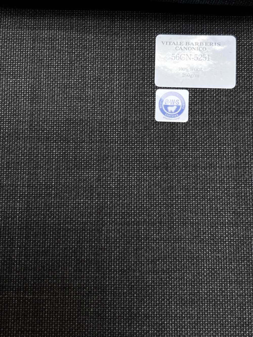 56CN5251 CANONICO(카노니코) RWS 21 PRUNELLE 브라운[원단] CANONICO