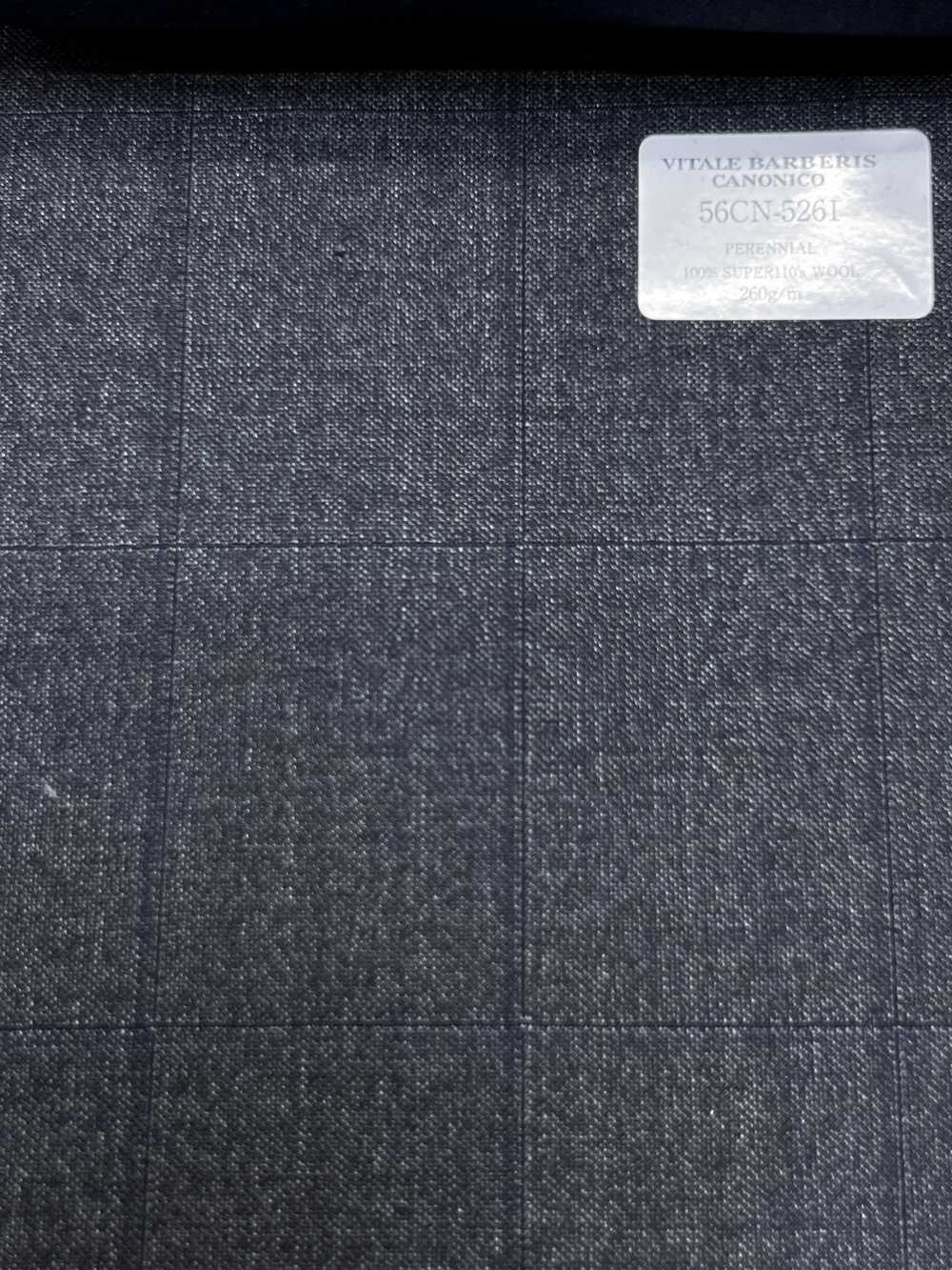 56CN5261 CANONICO(카노니코) PERENNIAL-CLASSICS 회색 섀도 스트라이프[원단] CANONICO