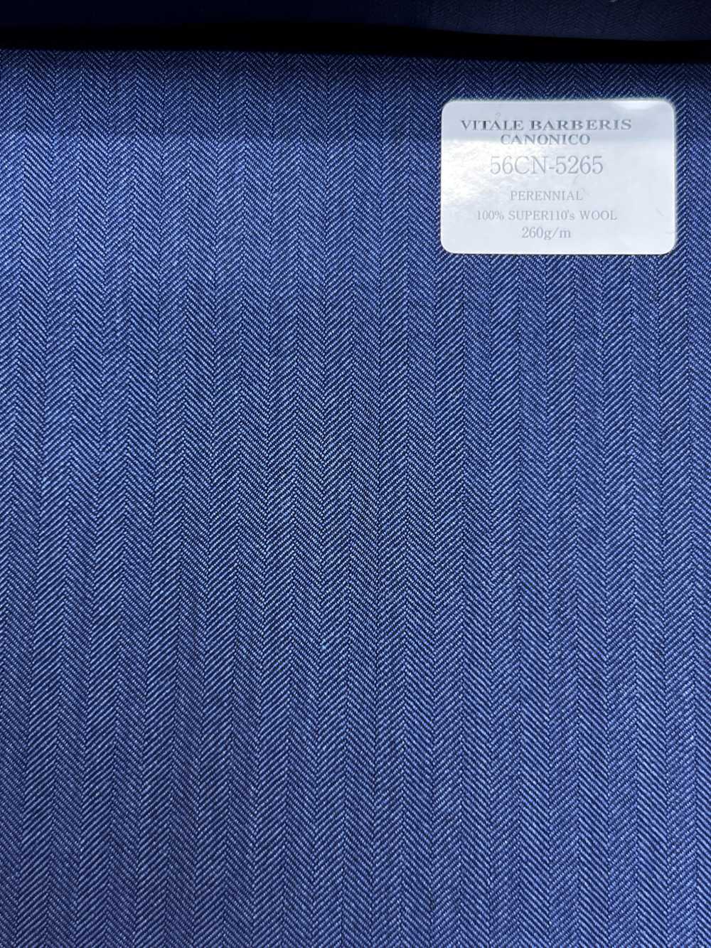 56CN5265 CANONICO(카노니코) PERENNIAL-CLASSICS 블루 헤링본[원단] CANONICO