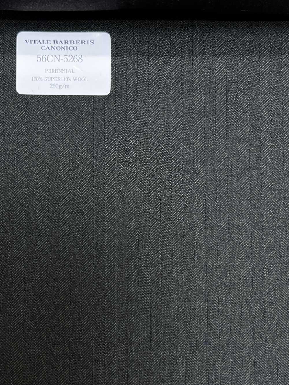 56CN5268 CANONICO(카노니코) PERENNIAL-CLASSICS 그린 헤링본[원단] CANONICO