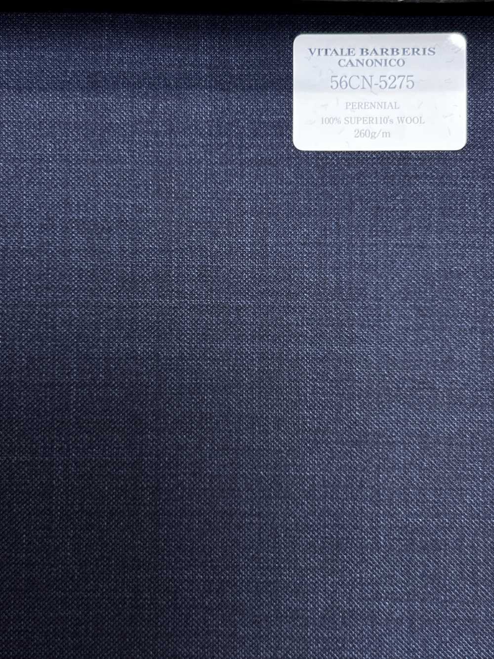56CN5275 카노니코 PERENNIAL-CLASSICS 진한 남색[원단] CANONICO