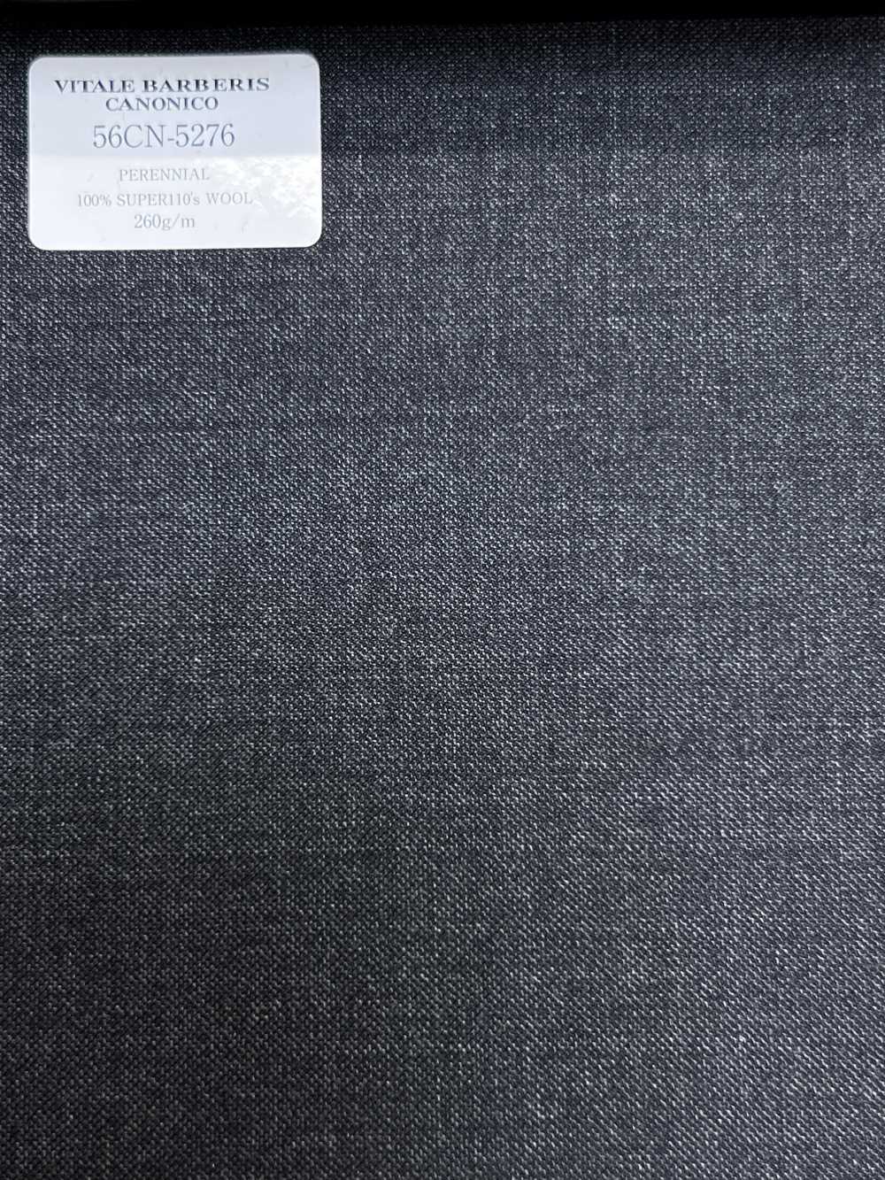 56CN5276 CANONICO(카노니코) PERENNIAL-CLASSICS 다크 그레이[원단] CANONICO
