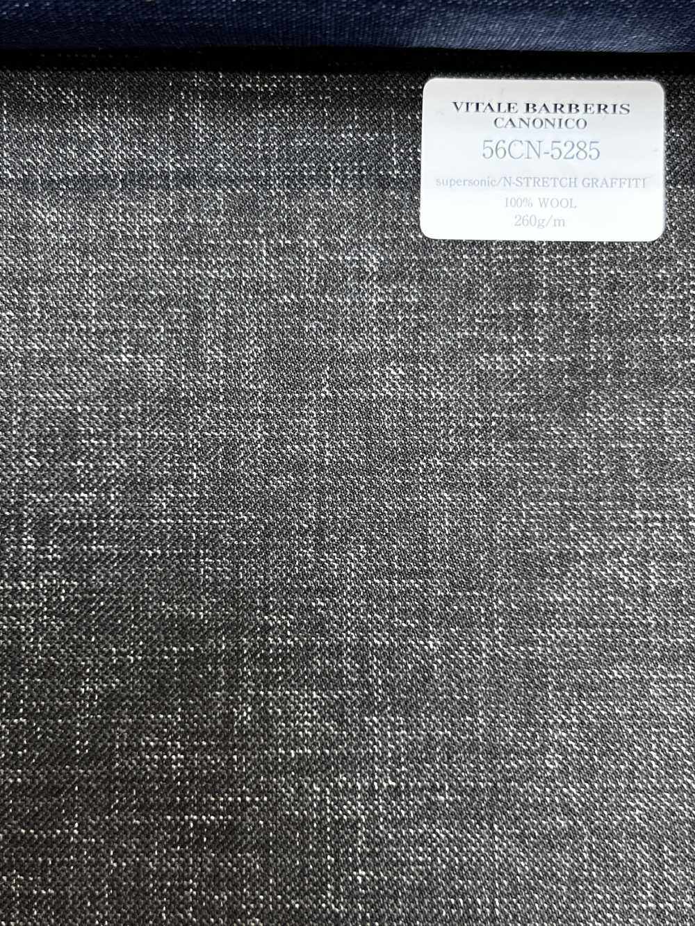 56CN5285 CANONICO(카노니코) supersonic/NATURAL STRETCH GRAFFITI 브라운[원단] CANONICO