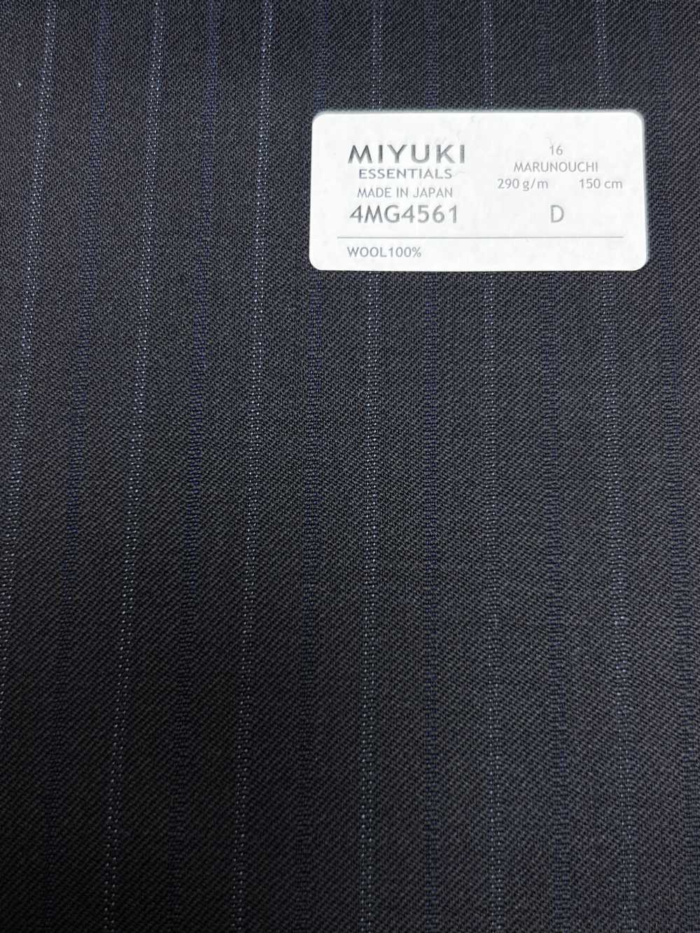4MG4561 26AW MARUNOUCHI 트윌 네이비 스트라이프[원단] 미유키 케오리(MIYUKI)