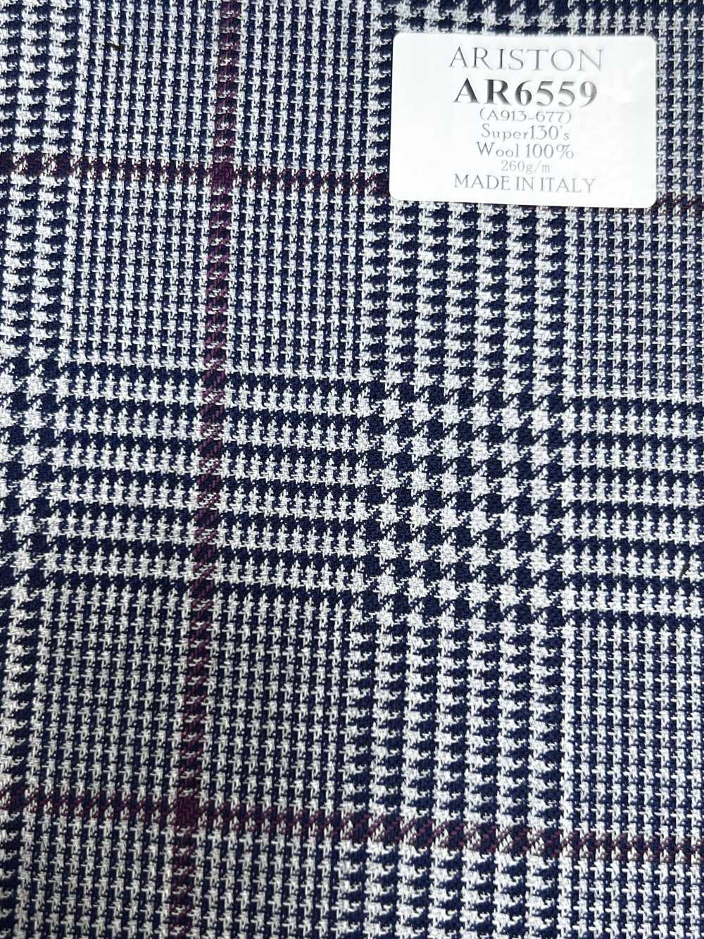 AR6559 ARISTON Super130's 그렌체크[원단] 호소이 쇼지 주식회사
