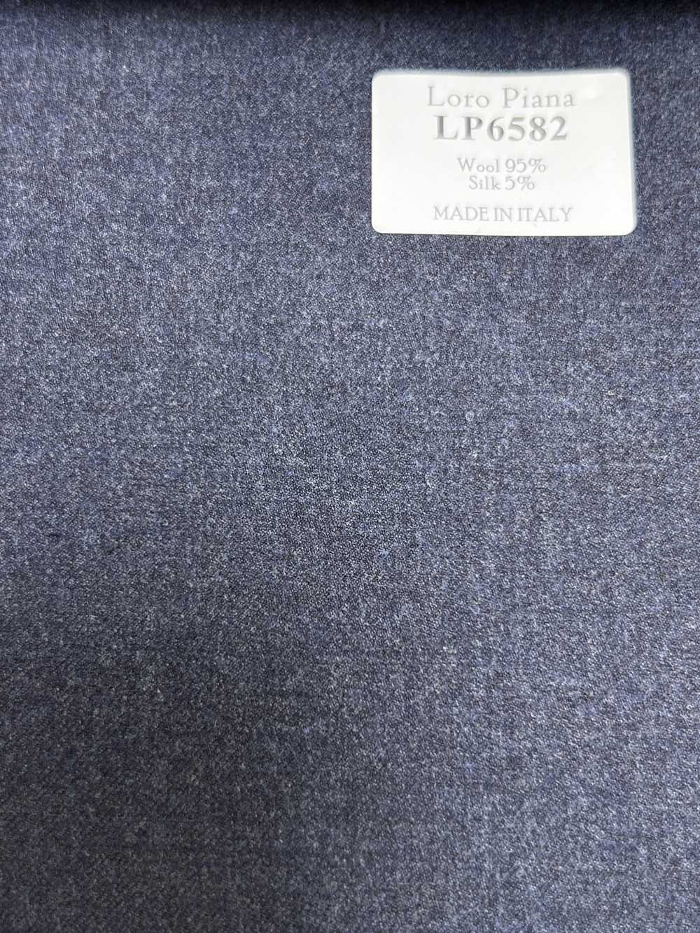 LP6582 Loro Piana 네이비 블루 무지[원단] 호소이 쇼지 주식회사