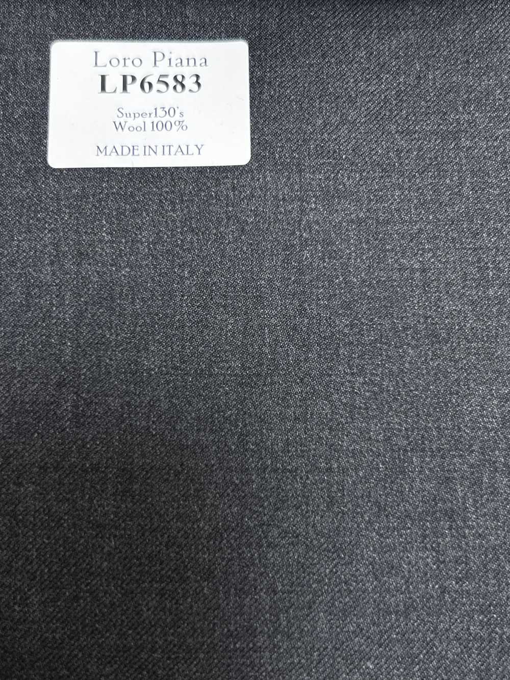 LP6583 Loro Piana Super130's 그레이 무지[원단] 호소이 쇼지 주식회사