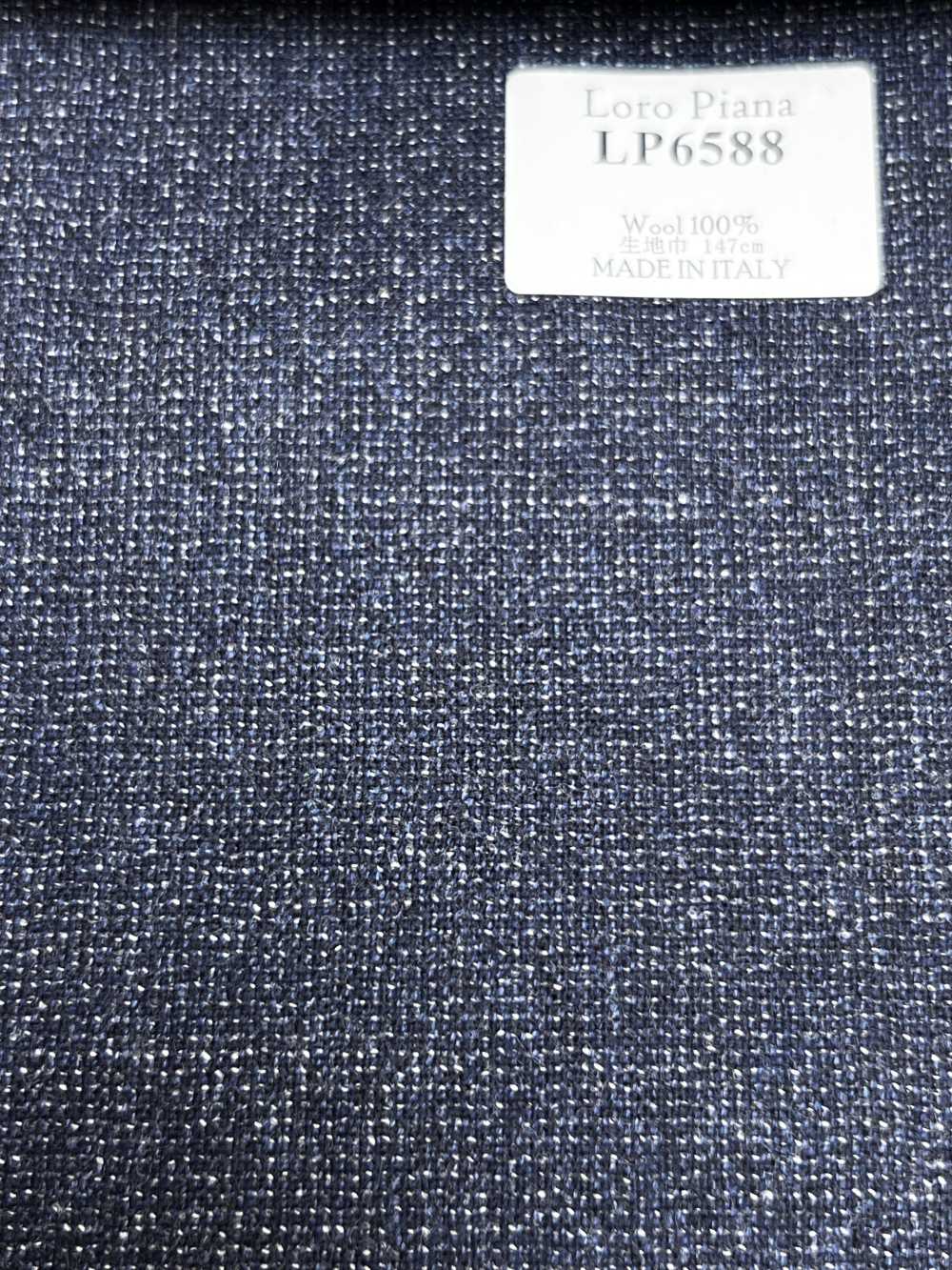 LP6588 Loro Piana 네이비 블루[원단] 호소이 쇼지 주식회사