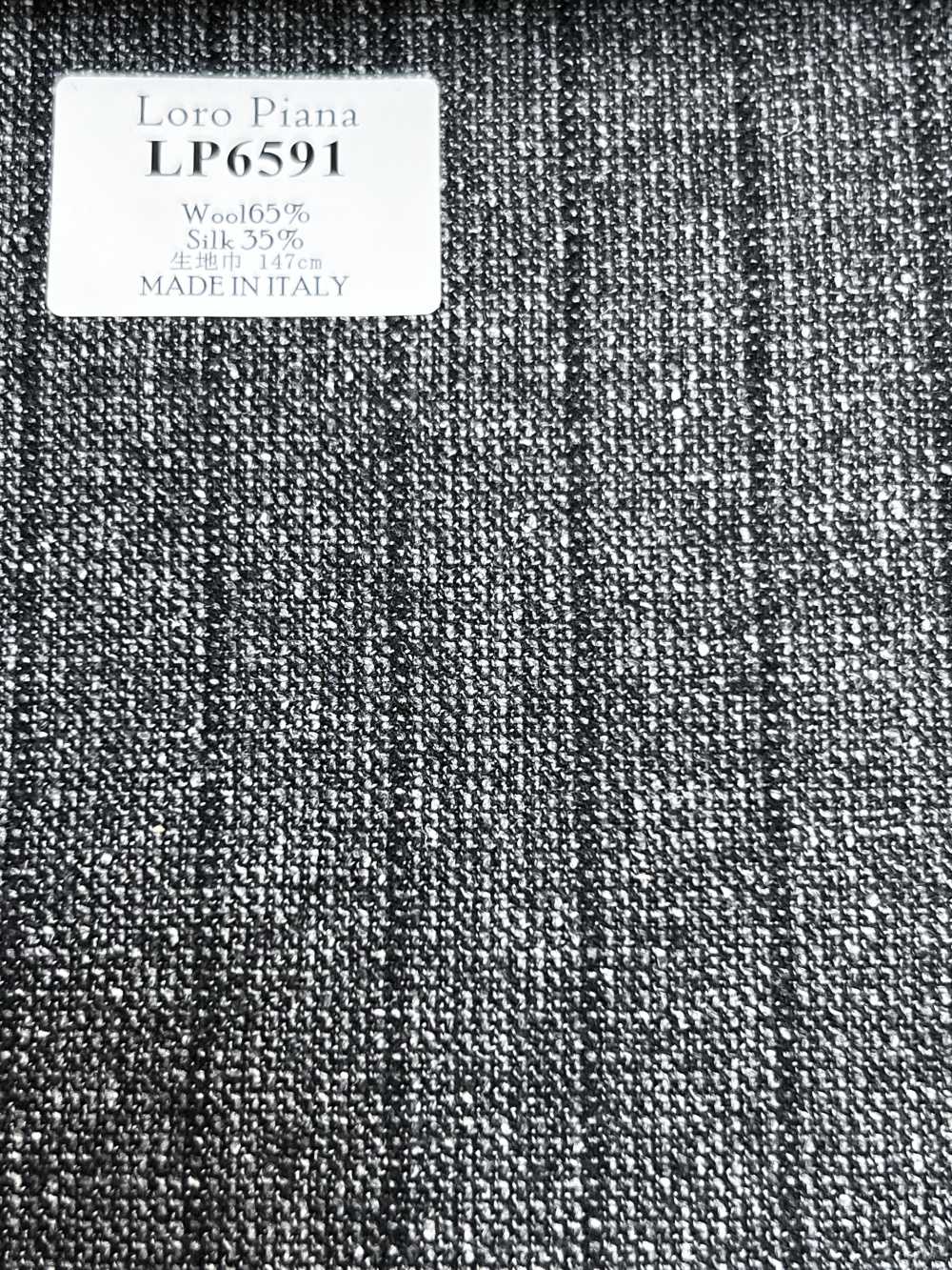 LP6591 Loro Piana 회색 스트라이프[원단] 호소이 쇼지 주식회사