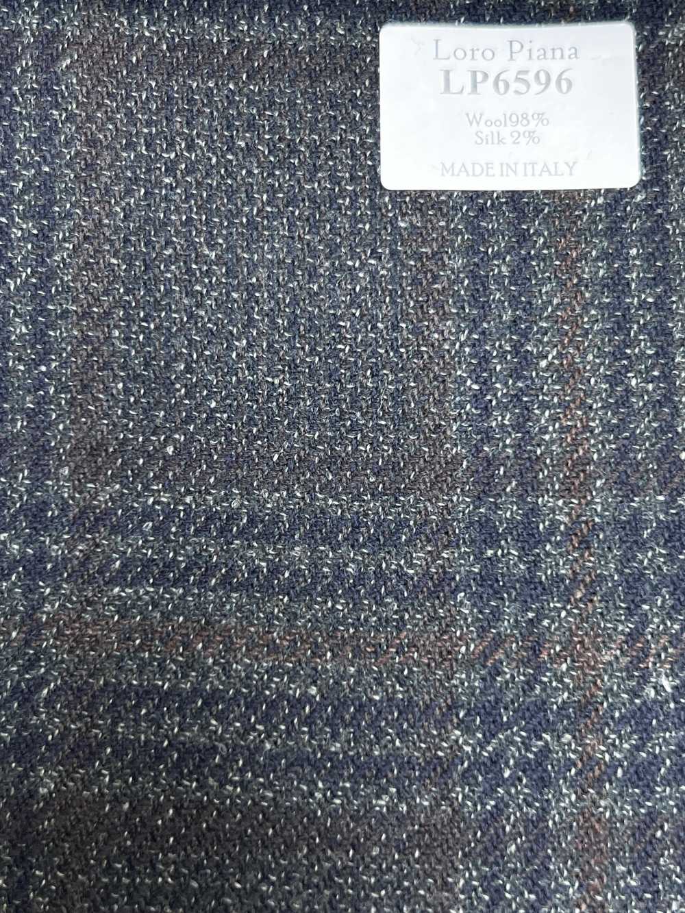 LP6596 Loro Piana 그린 체크[원단] 호소이 쇼지 주식회사