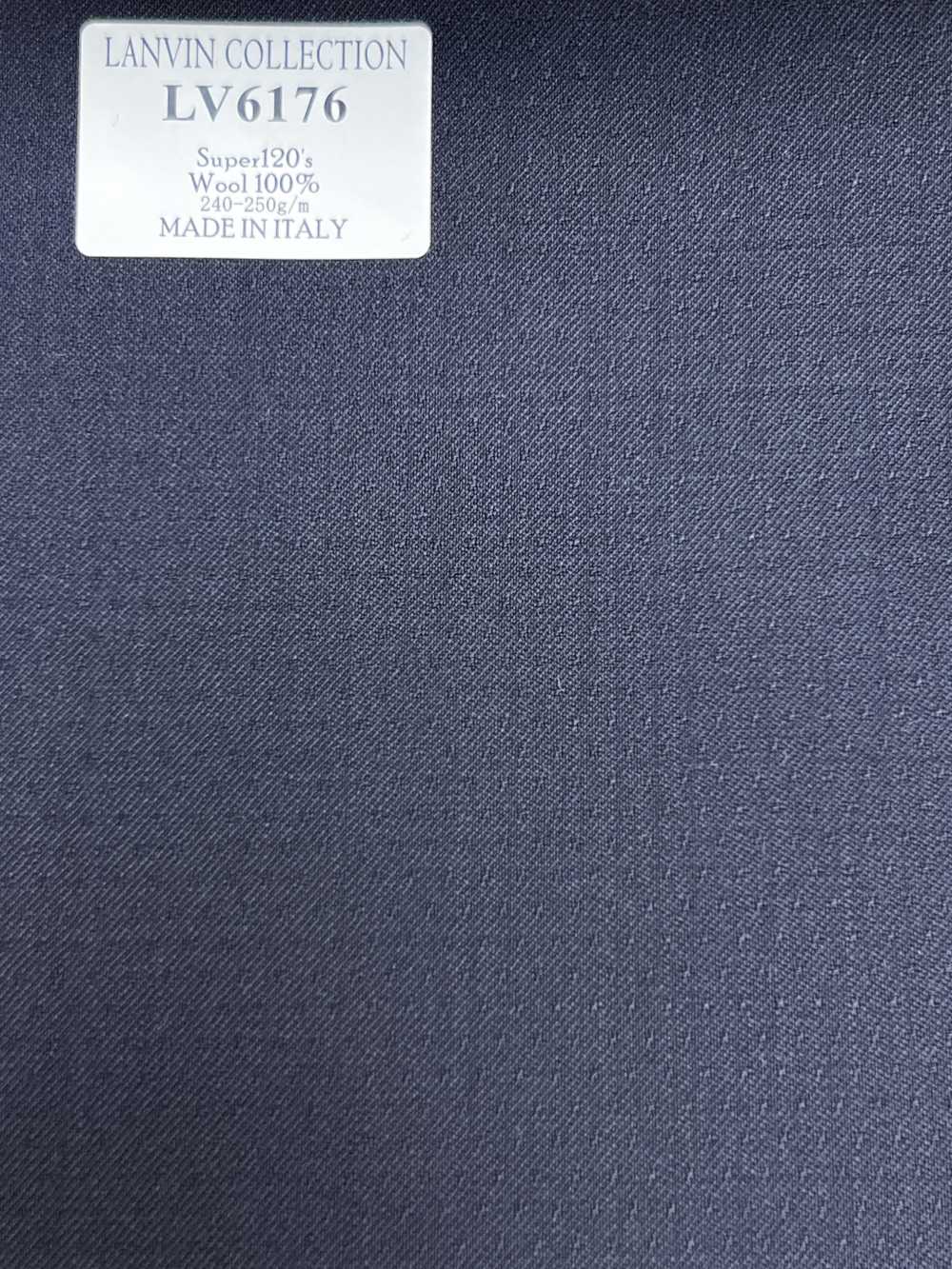 LV6176 LANVIN COLLECTION Super120's 진남색 도트[원단] 호소이 쇼지 주식회사