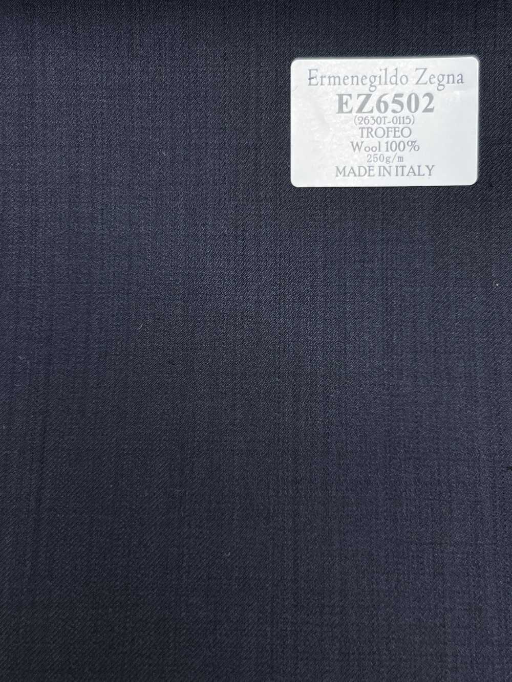 EZ6502 Ermenegildo Zegna TROFEO 짙은 남색 무지[원단] 호소이 쇼지 주식회사