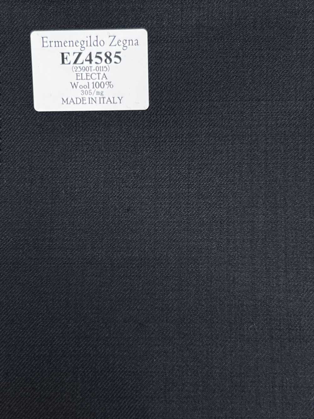 EZ4585 Ermenegildo Zegna ELECTA 검정 무지[원단] 호소이 쇼지 주식회사
