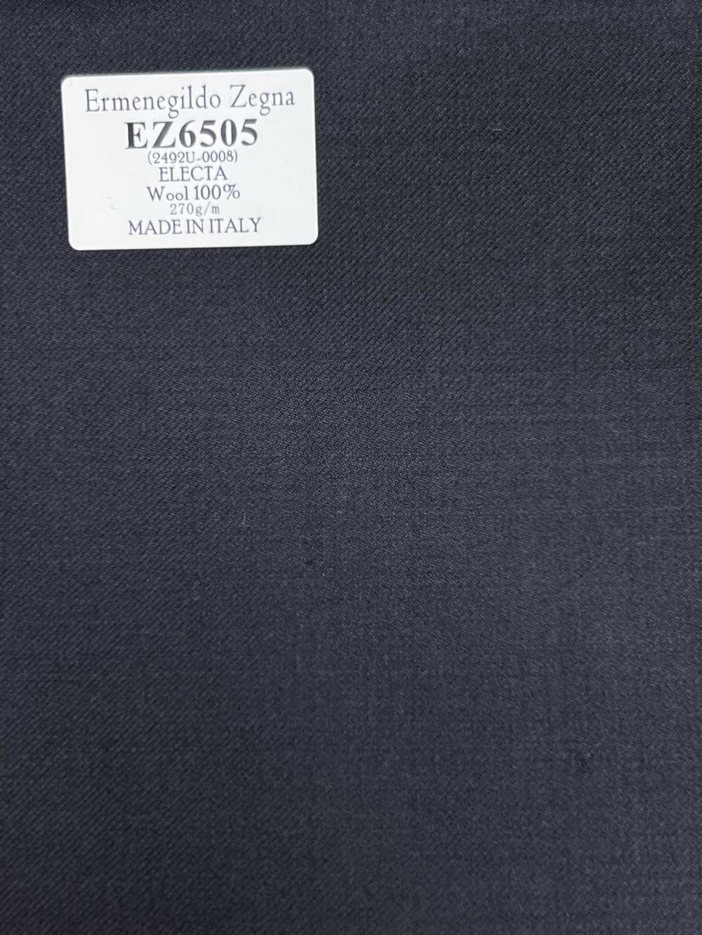 EZ6505 Ermenegildo Zegna ELECTA 검정 무지[원단] 호소이 쇼지 주식회사