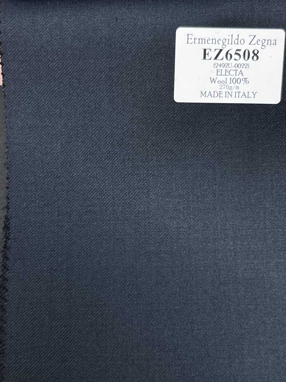 EZ6508 Ermenegildo Zegna ELECTA 다크 그린 무지[원단] 호소이 쇼지 주식회사