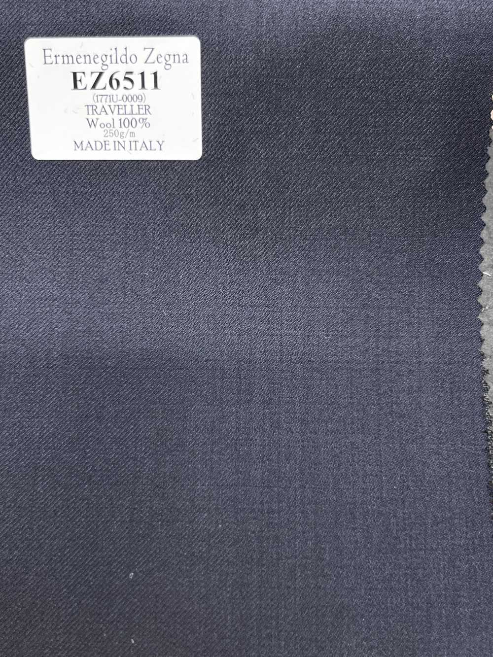 EZ6511 Ermenegildo Zegna TRAVELLER 진남색 무지[원단] 호소이 쇼지 주식회사