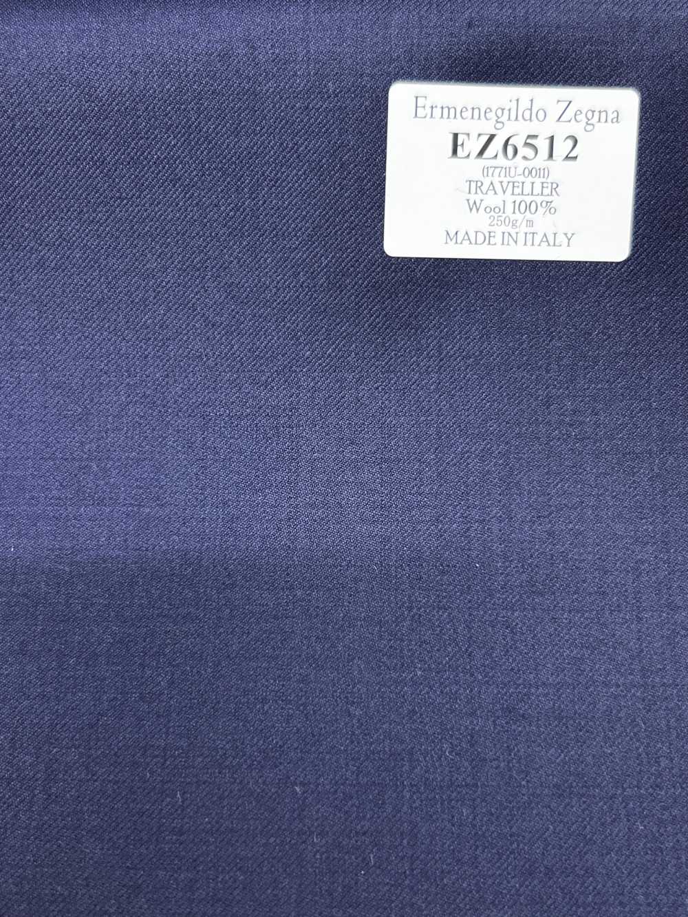 EZ6512 Ermenegildo Zegna TRAVELLER 네이비 블루 무지[원단] 호소이 쇼지 주식회사