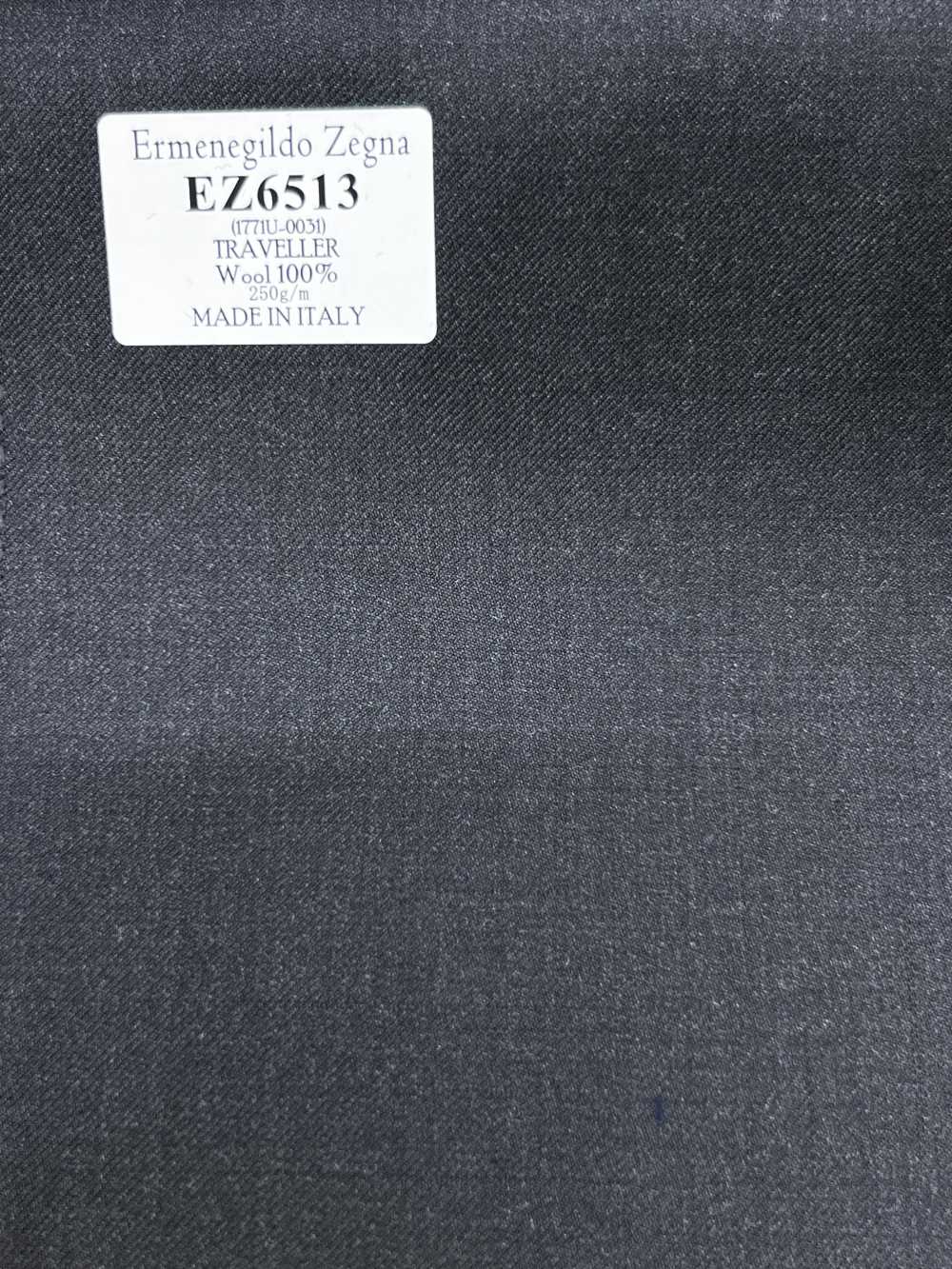 EZ6513 Ermenegildo Zegna TRAVELLER 다크그레이 무지[원단] 호소이 쇼지 주식회사