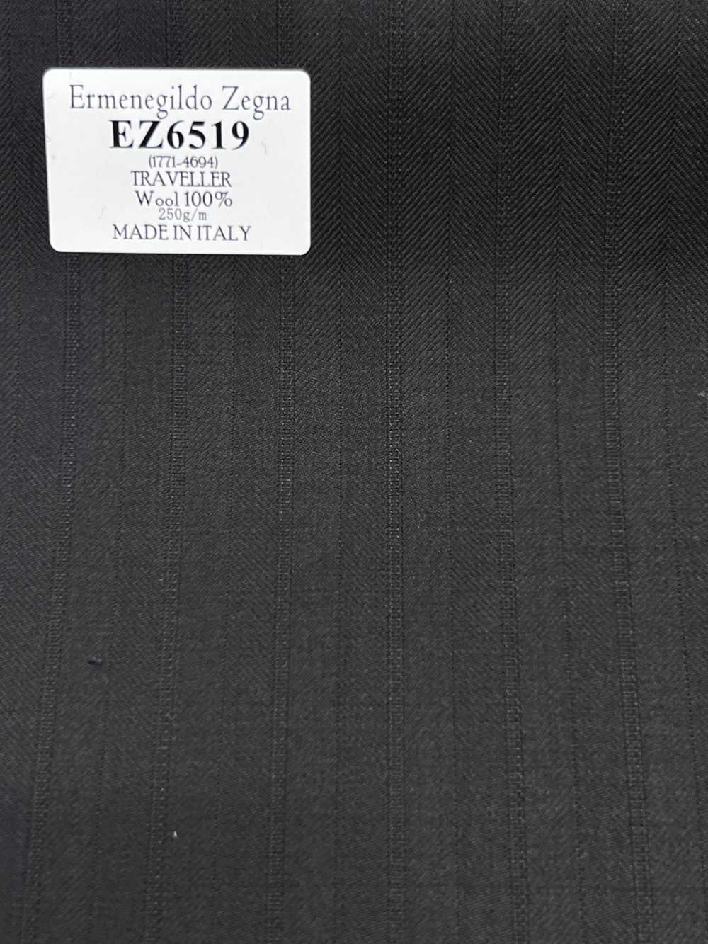 EZ6519 Ermenegildo Zegna TRAVELLER 브라운 스트라이프[원단] 호소이 쇼지 주식회사