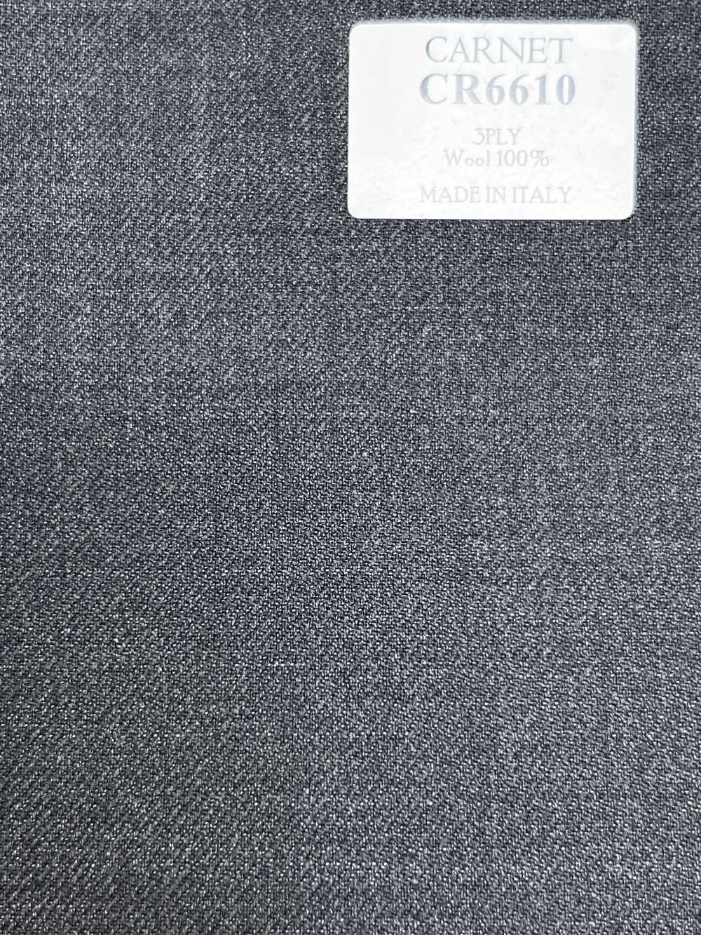 CR6610 CARNET 3PLY 그레이 무지[원단] 호소이 쇼지 주식회사