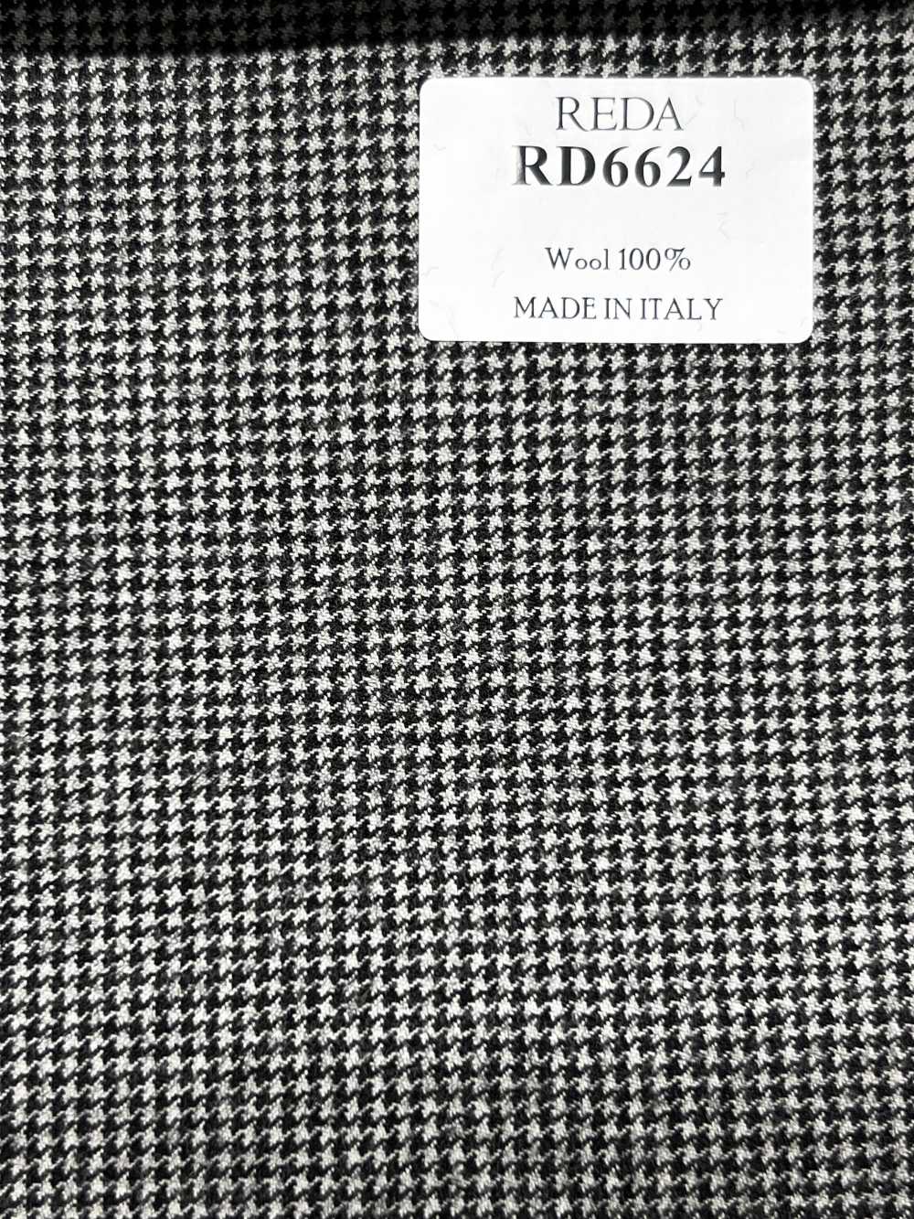 RD6624 REDA 모노톤 하운드투스 체크[원단] 호소이 쇼지 주식회사