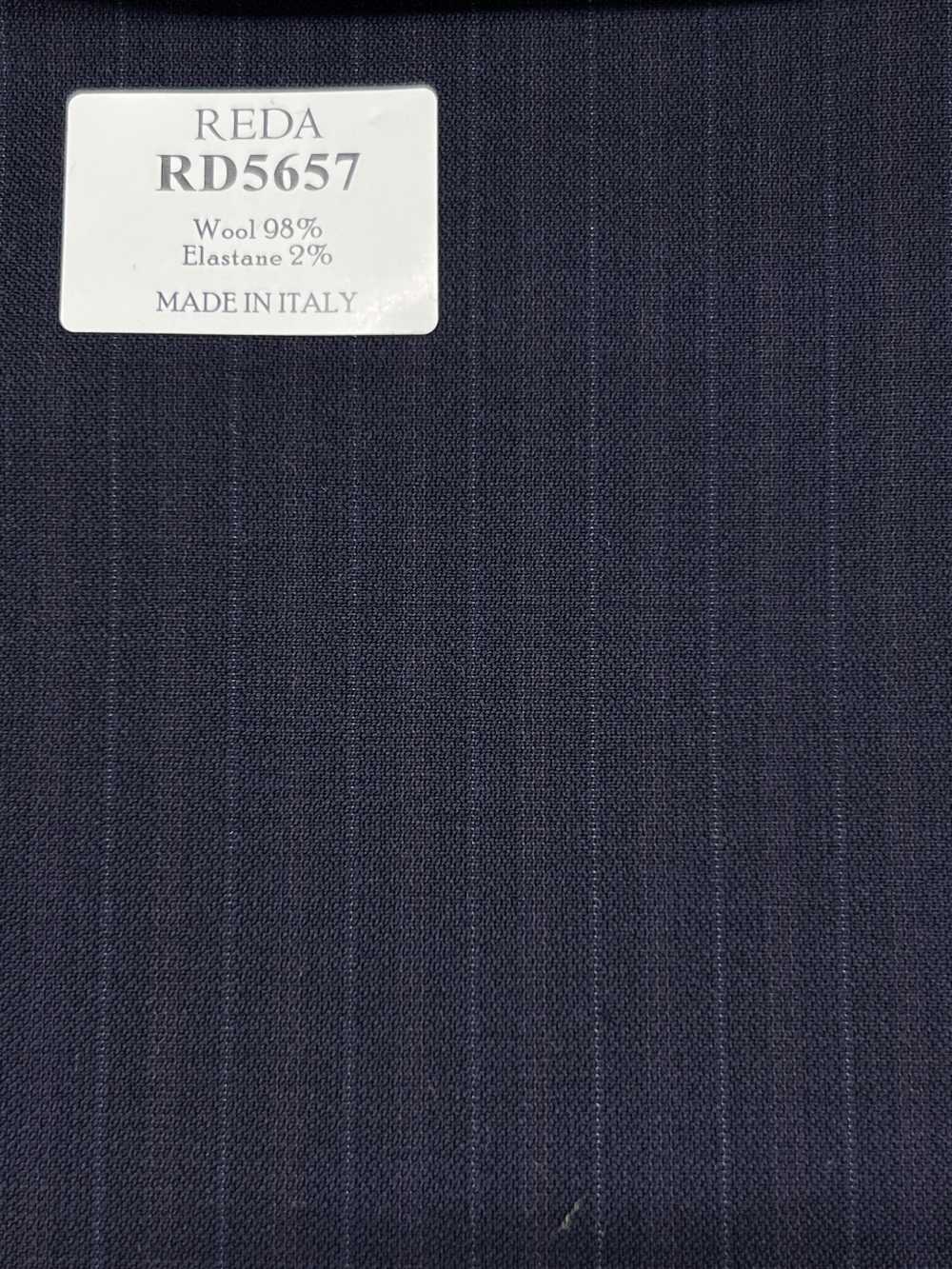 RD5657 REDA 네이비 블루 스트라이프[원단] 호소이 쇼지 주식회사