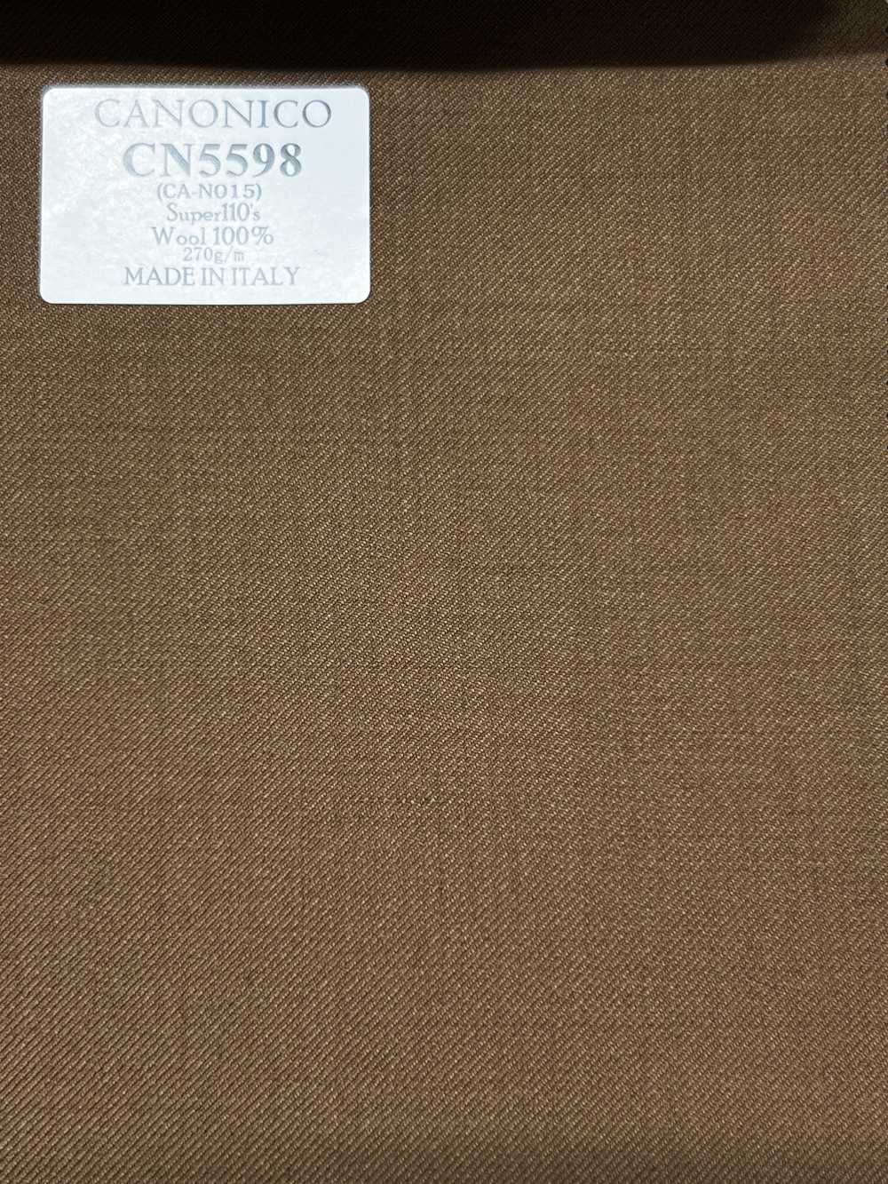 CN5598 CANONICO Super110's 캬멜 무지[원단] 호소이 쇼지 주식회사