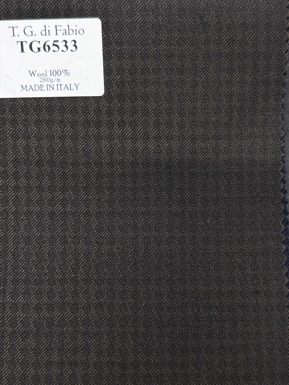 TG6533 T.G di FABIO 브라운 다이아무늬[원단] 호소이 쇼지 주식회사