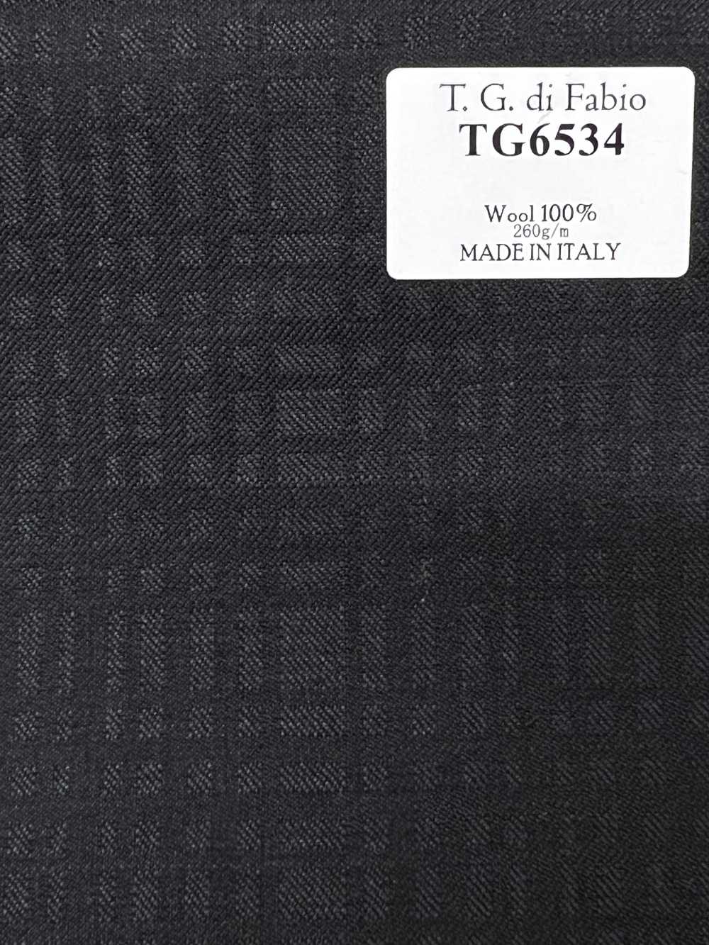 TG6534 T.G di FABIO 짙은 네이비 체크[원단] 호소이 쇼지 주식회사