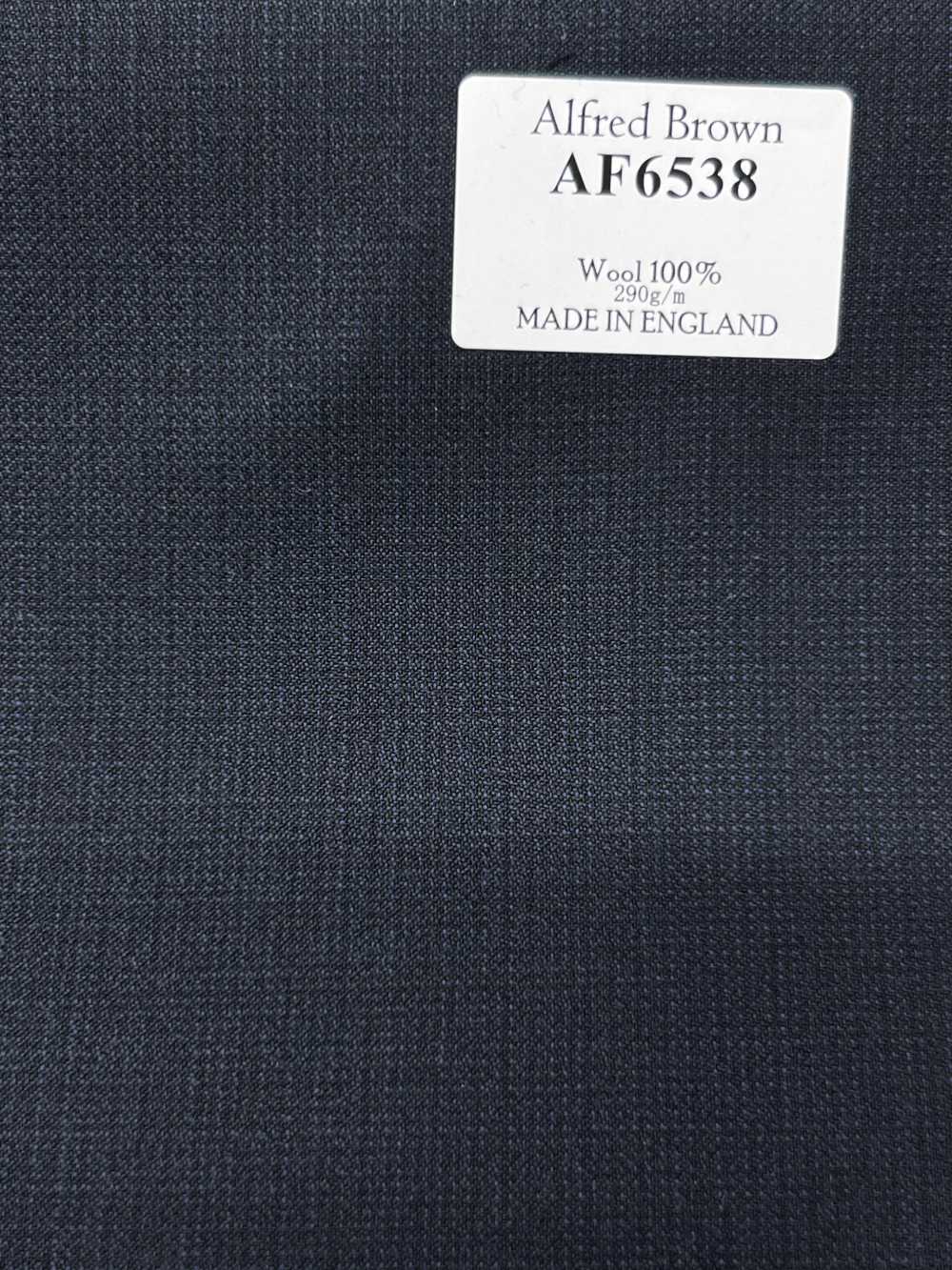 AF6538 Alfred Brown 네이비 블루 무지[원단] 호소이 쇼지 주식회사