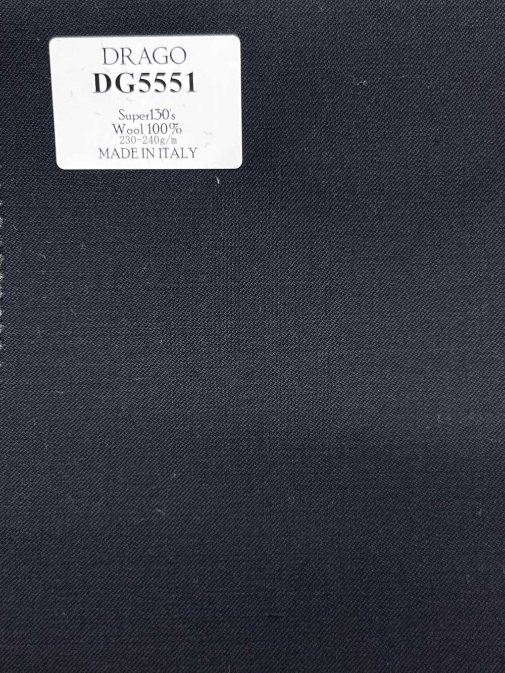 DG5551 DRAGO Super130's 짙은 남색 무지[원단] 호소이 쇼지 주식회사