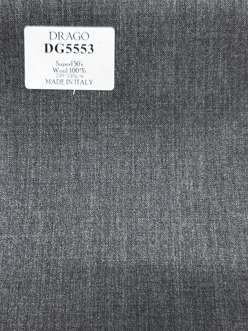 DG5553 DRAGO Super130's 회색 무지[원단] 호소이 쇼지 주식회사