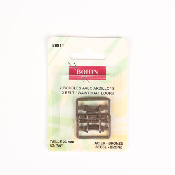89911 청동 컬러 버클 (BOHIN)[수예 용품] BOHIN