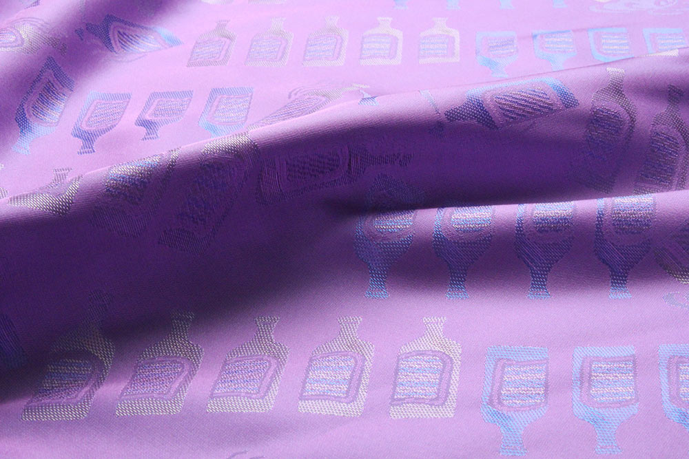 KS1009 【아울렛】선염 큐플라 100% 안감 안감 산 병 무늬